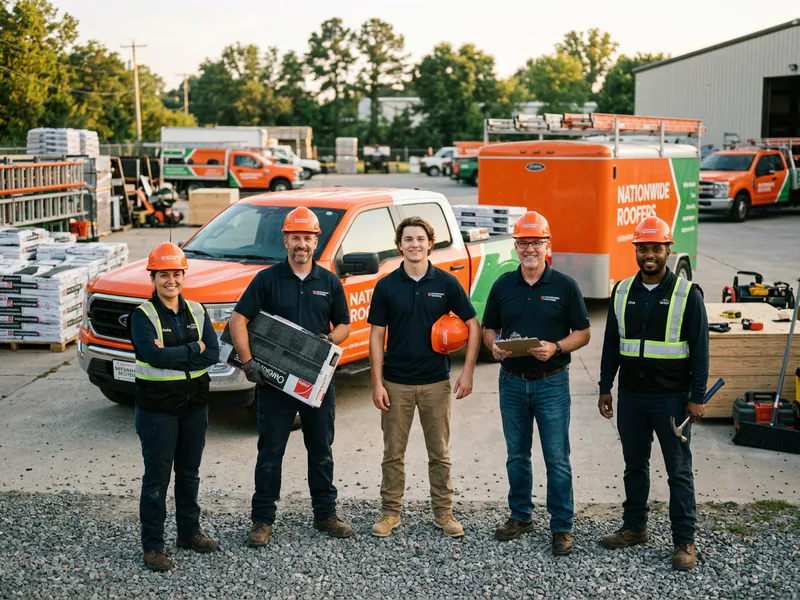 Natiowide Roofers - roof installation in Haltom City near me